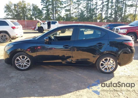 2016 Scion Ia from USA, damaged, VIN 3MYDLBZV9GY103504